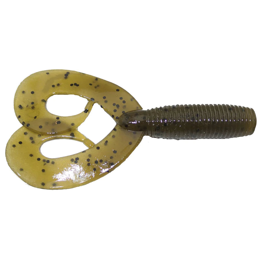 4" Twin Tail Grub 20 pack